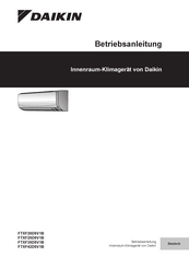 Daikin FTXF20D5V1B Betriebsanleitung