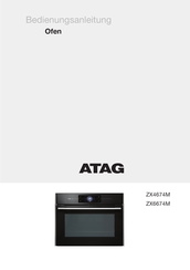 Atag ZX4674M Bedienungsanleitung
