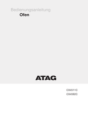 Atag ZX6592C/A04 Bedienungsanleitung