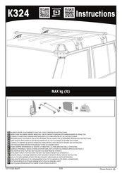 Yakima K324 Montageanleitung