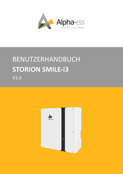 Alpha ESS STORION SMILE-i3 Benutzerhandbuch