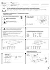 Atag HI06471E Installationsanleitung