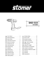 Stomer Professional SAD-12-D Bedienungsanleitung