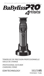 BaByliss PRO 4Artist SkeletonFX FX7870GSE Bedienungsanleitung
