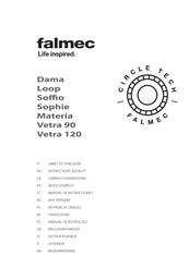 FALMEC Circle Tech VETRA 90 Gebrauchsanweisung