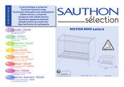 SAUTHON selection SIXTIES BOIS 34031A Montageanleitung