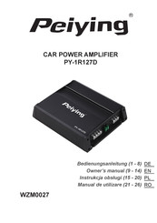 Peiying PY-1R127D Bedienungsanleitung