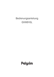 Pelgrim GVW910L/P05 Bedienungsanleitung