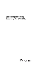 Pelgrim GVW810L/P06 Bedienungsanleitung