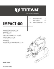 Titan Impact 400 Betriebsanleitung