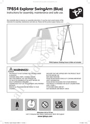 TP active fun Explorer SwingArm Anweisungen Für Montage Und Gebrauch