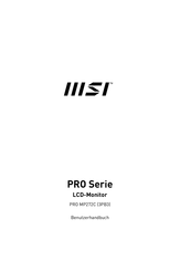 MSI PRO MP272C Benutzerhandbuch