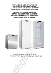 CookMax FFD400R Installationsanleitung
