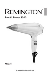 Remington Pro Air Power 2300 Bedienungsanleitung