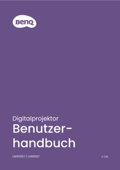 BenQ LW600ST Benutzerhandbuch