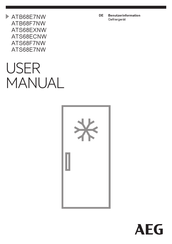 AEG ATB68F7NW Benutzerinformation