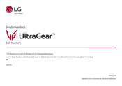 LG UltraGear 25GR75FG Benutzerhandbuch