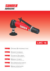 SUHNER ABRASIVE LWC 16 Originalbetriebsanleitung