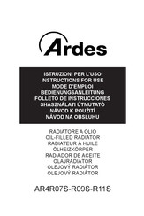 ARDES AR4R07S Bedienungsanleitung