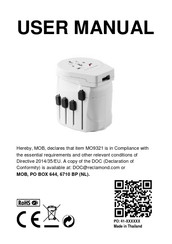 MOB MO9321 Bedienungsanleitung