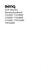BenQ VW2220H Benutzerhandbuch