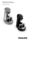 Philips HD7825/62 Bedienungsanleitung