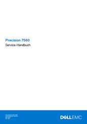 Dell Precision 7560 Servicehandbuch