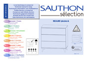 SAUTHON selection MIAMI 56161A Montageanleitung