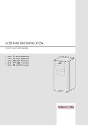 STIEBEL ELTRON WPW-I 10 H 400 Premium Bedienung Und Installation