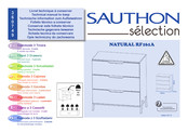 SAUTHON selection NATURAL RF161A Montageanleitung