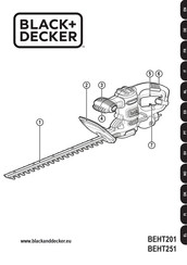 Black & Decker BEHT251-QS Bedienungsanleitung