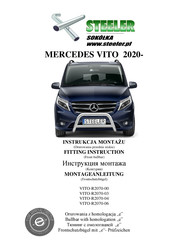 Steeler VITO-R2070-00 Montageanleitung