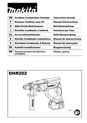 Makita DHR202RF Betriebsanleitung
