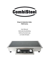 CombiSteel 7505 Serie Gebrauchsanweisung