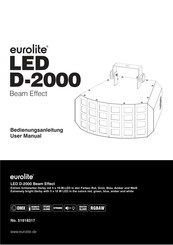 EuroLite 51918317 Bedienungsanleitung