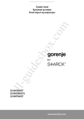 Gorenje STARCK S3 WHT941ST Bedienungsanleitung