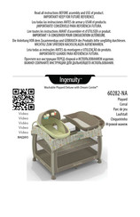 ingenuity Washable Playard Deluxe with Dream Centre Bedienungsanleitung