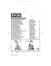 Ryobi RPW150HS Bedienungsanleitung