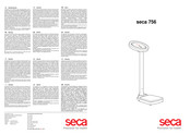 Seca 756 Kurzanleitung