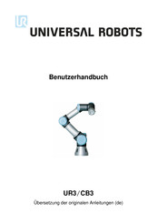 universal robots UR3/CB3 Benutzerhandbuch