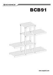 Songmics BCB91 Montageanleitung