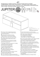 LC JUPITER-41 Montageanweisung