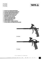 YATO YT-6744 Bedienungsanleitung