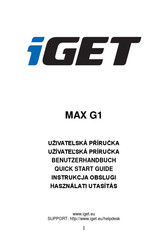 Iget MAX G1 Benutzerhandbuch