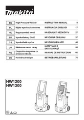 Dolmar HW1300 Betriebsanleitung