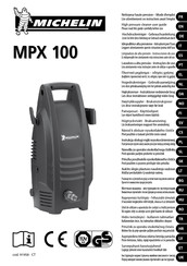 Michelin MPX 100 Gebrauchsanleitung