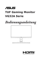 Asus VG32A-Serie Bedienungsanleitung