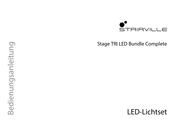 thomann STAIRVILLE Stage TRI LED Bundle Complete Bedienungsanleitung