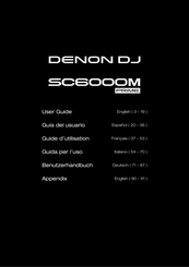 Denon DJ SC6000M/LC PRIME Benutzerhandbuch