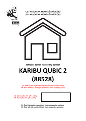 Karibu 88528 Aufbauanleitung